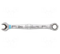 Wrench | combination spanner,with ratchet | 11mm | steel | L: 165mm