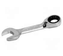 Wrench | combination spanner,with ratchet | 13mm | tool steel