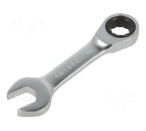 Wrench | combination spanner,with ratchet | 14mm | short | FATMAX®