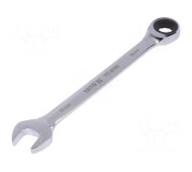 Wrench | combination spanner,with ratchet | 15mm