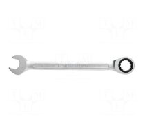 Wrench | combination spanner,with ratchet | 17mm