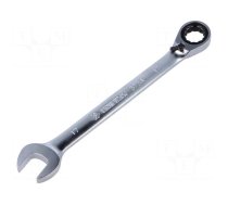 Wrench | combination spanner,with ratchet | 17mm