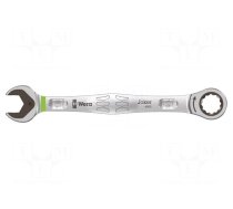 Wrench | combination spanner,with ratchet | 18mm | steel | L: 235mm