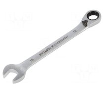 Wrench | combination spanner,with ratchet | 19mm | MicroSpeeder