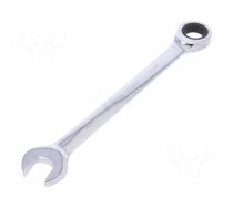 Wrench | combination spanner,with ratchet | 22mm