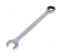 Wrench | combination spanner,with ratchet | 24mm