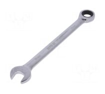Wrench | combination spanner,with ratchet | 25mm