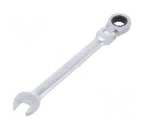 Wrench | combination spanner,with ratchet,with joint | 13mm