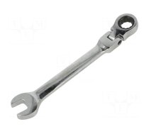 Wrench | combination spanner,with ratchet,with joint | 13mm