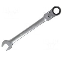 Wrench | combination spanner,with ratchet,with joint | 8mm