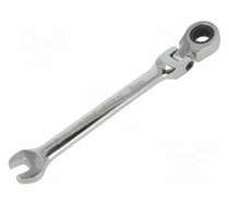 Wrench | combination spanner,with ratchet,with joint | 8mm