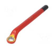 Wrench | insulated,single sided,box | 13mm | 1kV | tool steel