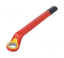 Wrench | insulated,single sided,box | 17mm | 1kV | tool steel
