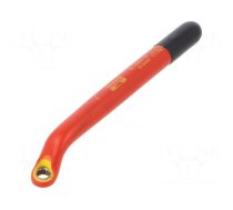 Wrench | insulated,single sided,box | 6mm | 1kV | tool steel | L: 140mm