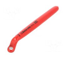 Wrench | insulated,single sided,box | 7mm