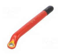Wrench | insulated,single sided,box | 8mm | 1kV | tool steel | L: 150mm