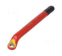 Wrench | insulated,single sided,box | 9mm | 1kV | tool steel | L: 155mm