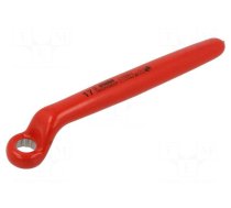 Wrench | insulated,single sided,box,bent | 17mm | 180/2VDEDP