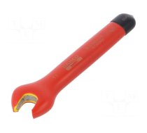 Wrench | insulated,spanner | 11mm | 1kV | tool steel | L: 116mm