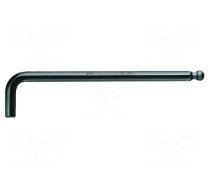 Wrench | hex key | HEX 1,5mm | Overall len: 90mm | steel | long