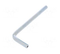Wrench | hex key with protection | TR 5mm | Overall len: 80mm