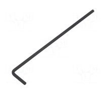 Wrench | hex key | HEX 2,5mm | Overall len: 113mm