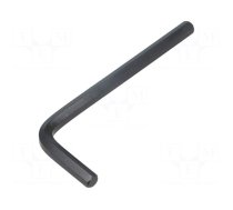 Wrench | hex key | HEX 5mm | Overall len: 83mm | Chrom-vanadium steel