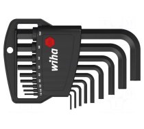 Wrenches set | hex key | Chrom-vanadium steel | 9pcs.