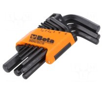 Wrenches set | hex key | short | 9pcs.