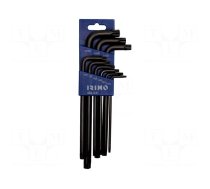 Wrenches set | Torx® with protection | 9pcs.