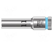 Socket | 6-angles,socket spanner | HEX 11mm | 1/2" | 83mm