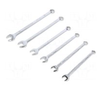 Wrenches set | combination spanner | Chrom-vanadium steel | 6pcs.