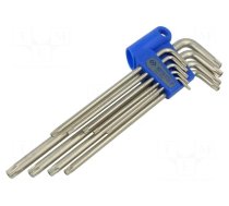 Wrenches set | Torx® with protection | long | 9pcs.