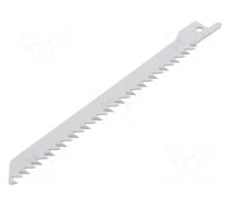 Hacksaw blade | wood,plastic | 150mm | 6teeth/inch | 3pcs.