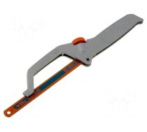 Mini saw frame | metal | 250mm | 24teeth/inch