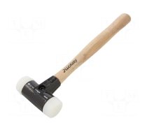 Hammer | paving,stonemason,general purpose | 360mm | W: 131mm | 1128g