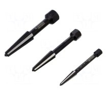 Kit: screw extractor | 3pcs.