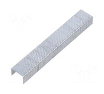 Staples | Width: 11.3mm | L: 8mm | steel | 1000pcs | TYP 53