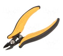 Pliers | cutting,miniature,curved | 138mm