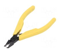 Pliers | cutting,precision,oblique,elongated | ESD | 117.5mm