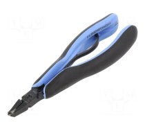 Pliers | cutting,precision,oblique,elongated | ESD | 143mm