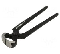 Pliers | end,cutting | 180mm | with side face | tag