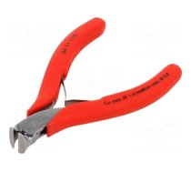 Pliers | end,cutting | handles with plastic grips | 115mm