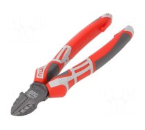 Pliers | side,cutting | 180mm | with side face