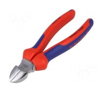Pliers | side,cutting | ergonomic two-component handles | 160mm