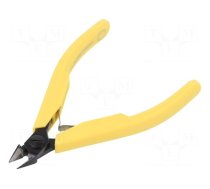 Pliers | side,cutting | ESD | blackened tool | 110mm | with side face