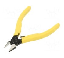 Pliers | side,cutting | ESD | blackened tool | 125mm | with side face