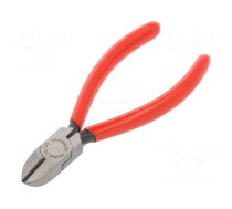 Pliers | side,cutting | handles with plastic grips | 125mm