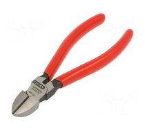 Pliers | side,cutting | handles with plastic grips | 140mm