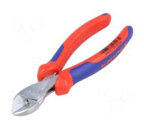 Pliers | side,cutting | high leverage | 160mm | with side face